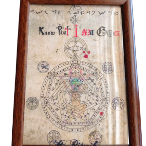 TILSIM DEKORATİF TABLO 24 X 33